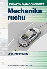 Okładka książki Mechanika ruchu