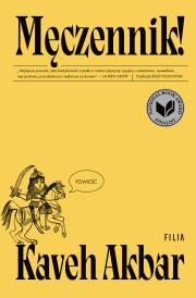 Okładka książki Męczennik!