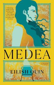 Medea. Autor: Quin Eilish. Dadada.pl Okładka książki Medea