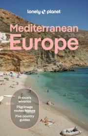 Okładka książki Mediterranean Europe. Lonely Planet