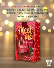 Okładka książki Meet me after eight (ilustrowane brzegi)