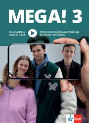 Okładka książki Mega! 3 Podręcznik ucznia do języka niemieckiego dla liceów i techników