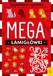 Okładka książki Mega łamigłówki. Zagadkowa wyprawa