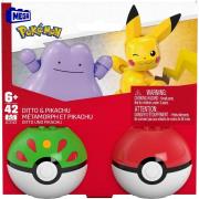 Opakowanie Mega Pokemon Pokeball Ditto i Pikachu JCT43