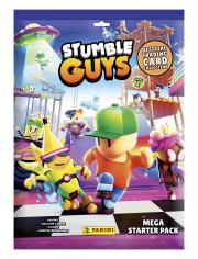 Mega starterpack Stumble Guys TC 2. Wydawca: Panini. Dadada.pl Opakowanie Mega starterpack Stumble Guys TC 2