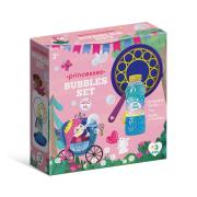 Opakowanie Mega Zestaw Bańki Mydlane Księżniczki płyn 450ml