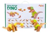 Opakowanie Mega zestaw Dino 33el