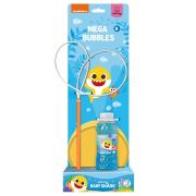 Mega zestaw do baniek mydlanych - Baby Shark. Wydawca: Dodo. Dadada.pl Opakowanie Mega zestaw do baniek mydlanych - Baby Shark