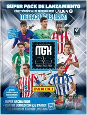 Opakowanie Megacracks La Liga Sports 2026/27 Mega Pack