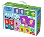 Opakowanie Memo Classic&Plus Świnka Peppal TREFL