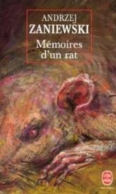 Okładka książki Memoires d`un rat (barwione brzegi)