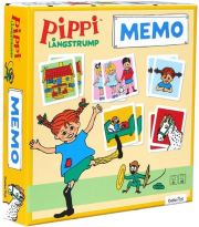 Memory dla dzieci Pippi 36el. Wydawca: Barbo Toys. Dadada.pl Opakowanie Memory dla dzieci Pippi 36el