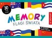 Memory. Flagi świata. Autor: Anna Borchard, Aleksandra Kowalewska. Dadada.pl Okładka książki Memory. Flagi świata