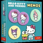 Memos Hello Kitty TREFL. Wydawca: Trefl. Dadada.pl Opakowanie Memos Hello Kitty TREFL
