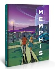 Memphis. Autor: Rodolphe, Bertrand Marchal. Dadada.pl Okładka książki Memphis