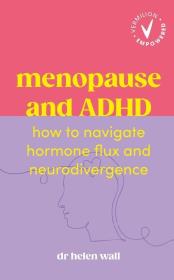 Okładka książki Menopause and ADHD