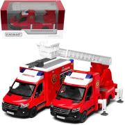Opakowanie Mercedes-Benz Sprinter straż