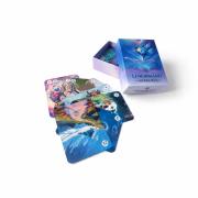 Okładka książki Merkurus numer 1 - karty Lenormand