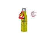 Opakowanie Metalowa Butelka na Wodę Grincha