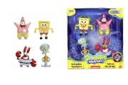 Opakowanie Metalowe figurki JADA SpongeBob 6,5cm 4 sztuki
