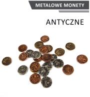 Opakowanie Metalowe monety Antyczne zestaw 24 monet