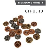 Opakowanie Metalowe Monety - Cthulhu (zestaw 24 monet)