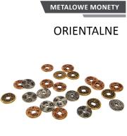 Opakowanie Metalowe Monety - Orientalne (zestaw 24 monet)