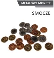 Opakowanie Metalowe Monety - Smocze (zestaw 24 monet)