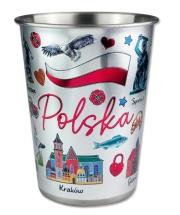 Opakowanie Metalowy kubek Polska 250ml ILP-KUB-M-PL-01