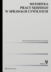 Okładka książki Metodyka pracy sędziego w sprawach cywilnych