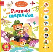 Okładka książki Miała baba koguta. Piosenki dla maluszka. Słuchaj i śpiewaj