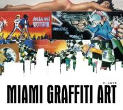Miami Graffiti Art wer. angielska. Autor: H. Love. Dadada.pl Okładka książki Miami Graffiti Art wer. angielska