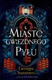 Okładka książki Miasto gwiezdnego pyłu - uszkodzone