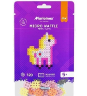 Opakowanie Micro Waffle 120 elementów Kucyk