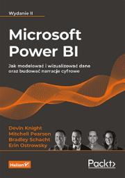 Okładka książki Microsoft Power BI. Jak modelować... w.2