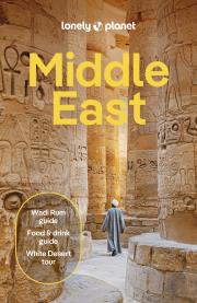 Okładka książki Middle East. Lonely Planet