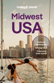 Opakowanie Midwest USA. Lonely planet