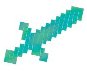 Opakowanie Miecz Minecraft diamentowy