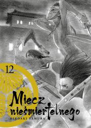 Miecz nieśmiertelnego. Tom 12. Autor: Hiroaki Samura. Dadada.pl Okładka książki Miecz nieśmiertelnego. Tom 12