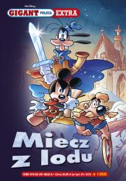 Miecz z lodu. Gigant Poleca Extra. Tom 1/2025. Autor: Opracowanie zbiorowe. Dadada.pl Okładka książki Miecz z lodu. Gigant Poleca Extra. Tom 1/2025