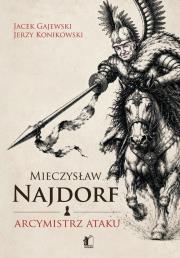 Okładka książki Mieczysław Najdorf. Arcymistrz ataku