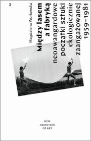 Okładka książki Między lasem a fabryką