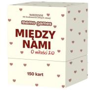 Opakowanie Miedzy nami o milosci 2.0