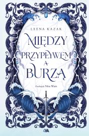 Okładka książki Między przypływem a burzą