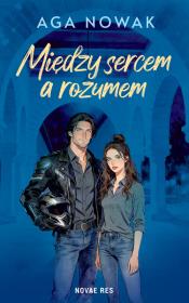 Okładka książki Między sercem a rozumem