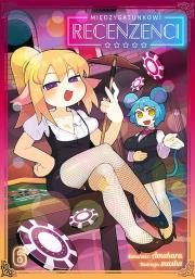 Międzygatunkowi recenzenci. Tom 6. Autor: Amahara, Masha. Dadada.pl Okładka książki Międzygatunkowi recenzenci. Tom 6