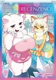 Międzygatunkowi recenzenci. Tom 7. Autor: Amahara, Masha. Dadada.pl Okładka książki Międzygatunkowi recenzenci. Tom 7