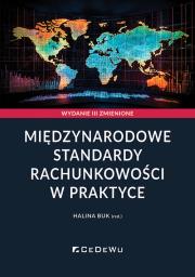 Międzynarodowe standardy rachunkowości w praktyce. Autor: Buk Halina. Dadada.pl Okładka książki Międzynarodowe standardy rachunkowości w praktyce