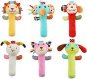 Opakowanie Miękka grzechotka dla maluchów MIX