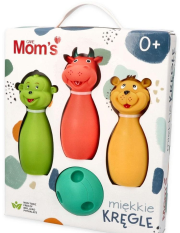 Opakowanie Miękkie kręgle pastelowe